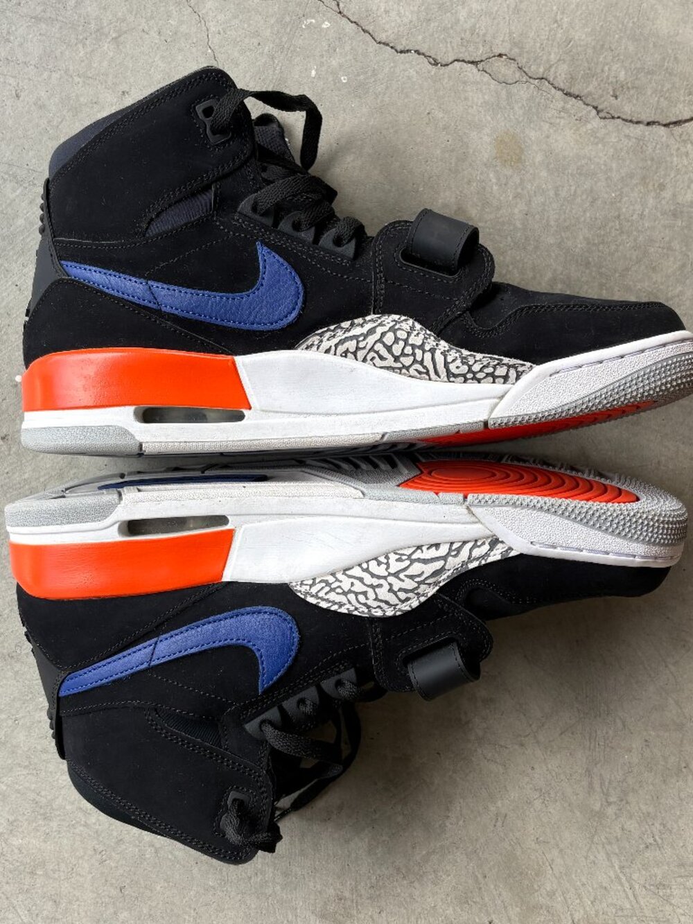🏀 Air Jordan Legacy 312 ‘Knicks’ (Rivals Pack) 🏀